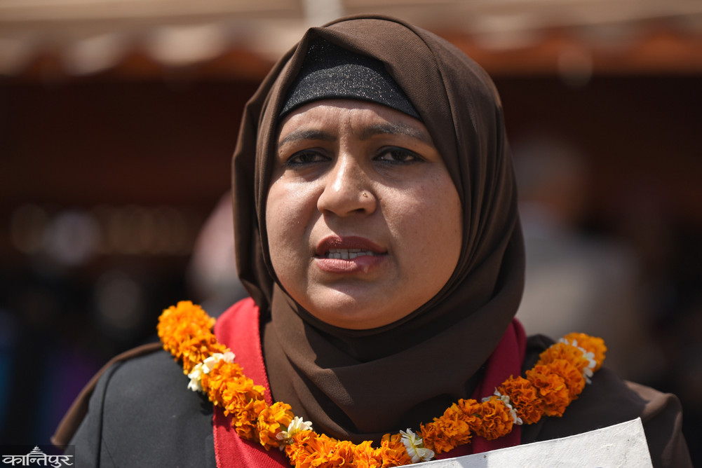 Samina Miyan: Addressing the issue of health and equality in Parliament