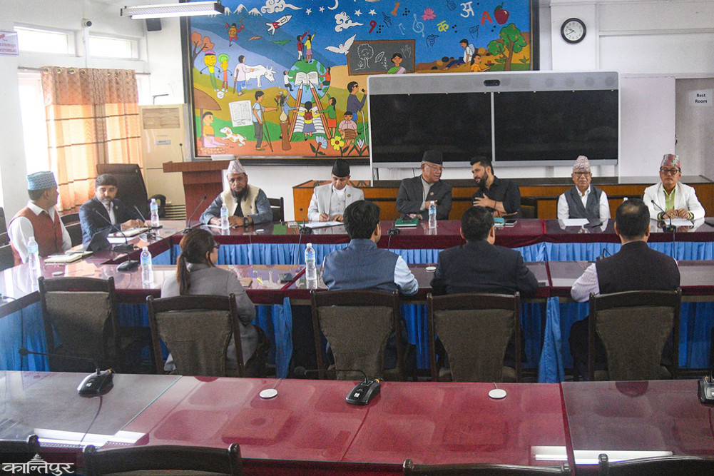 No consensus reached in all-party meeting to break parliamentary deadlock