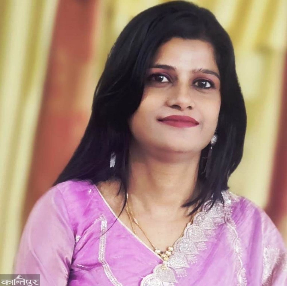 Autism activist Sarita in Parliament