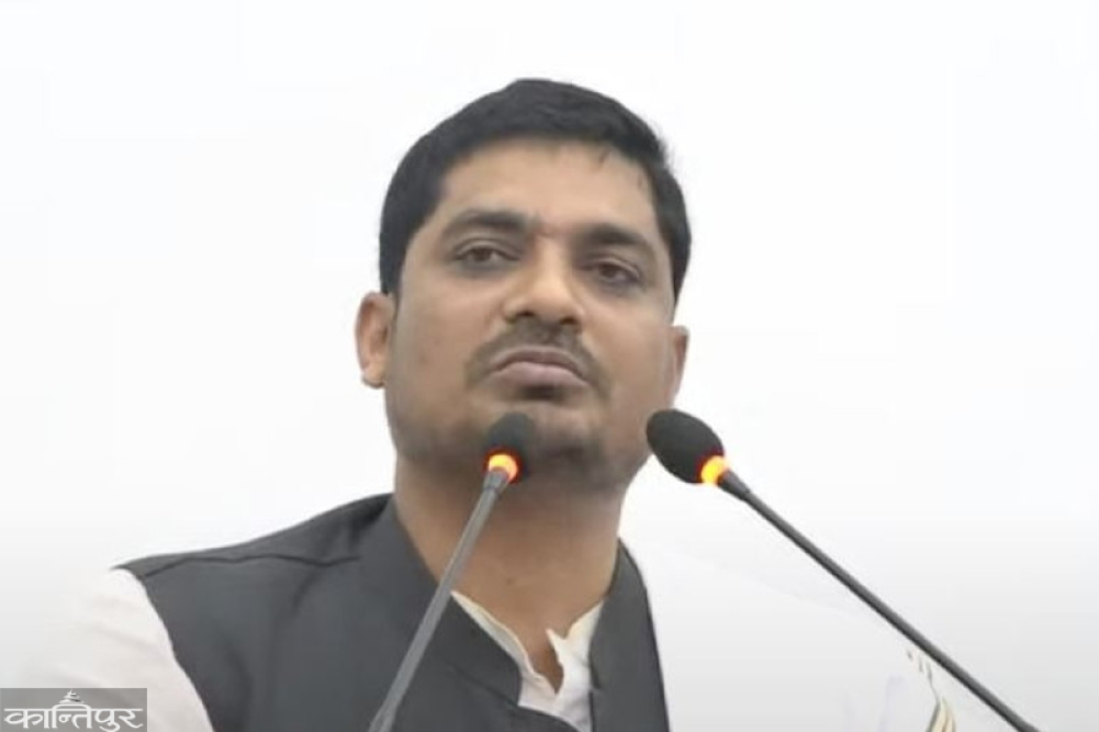 Madhesh Province MP Saroj Kumar Singh sentenced to 4 years in prison in corruption case
