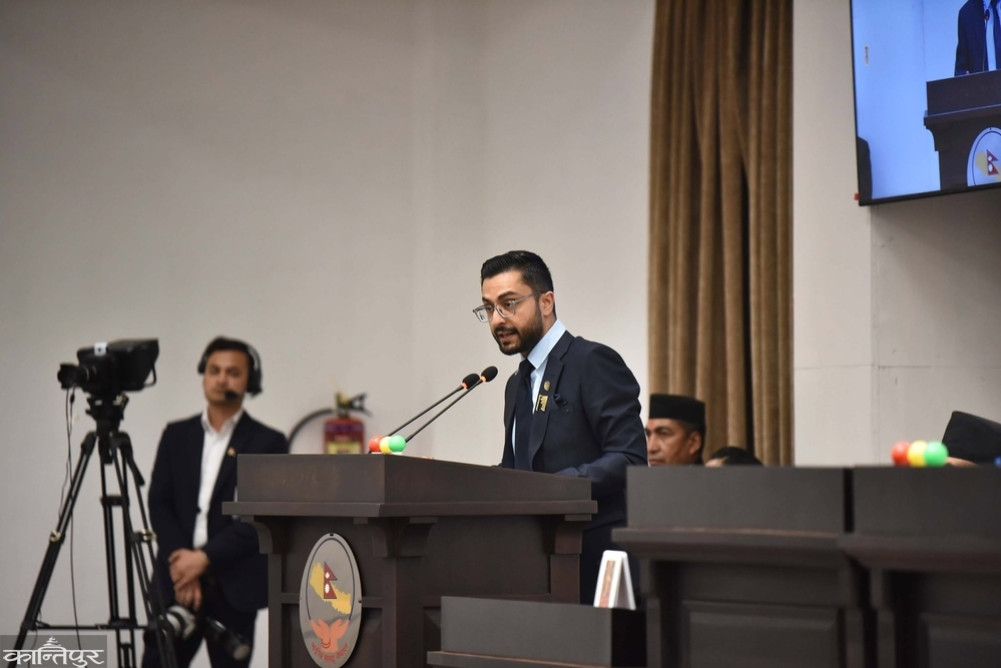 Government committed to increasing investment in education and health sectors: Education Minister Pokharel