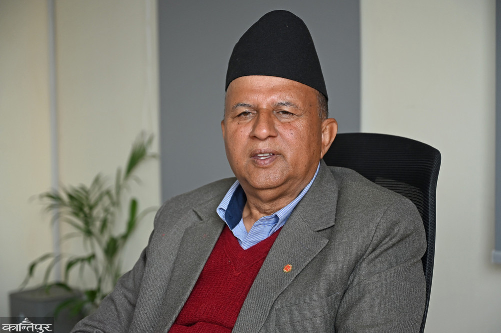 UML is safe in Jhapa-5: Pokharel