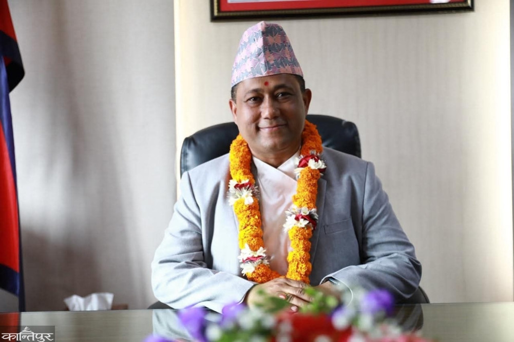 Foreign Minister Khanal to go to Delhi immediately after Lamichhane returns