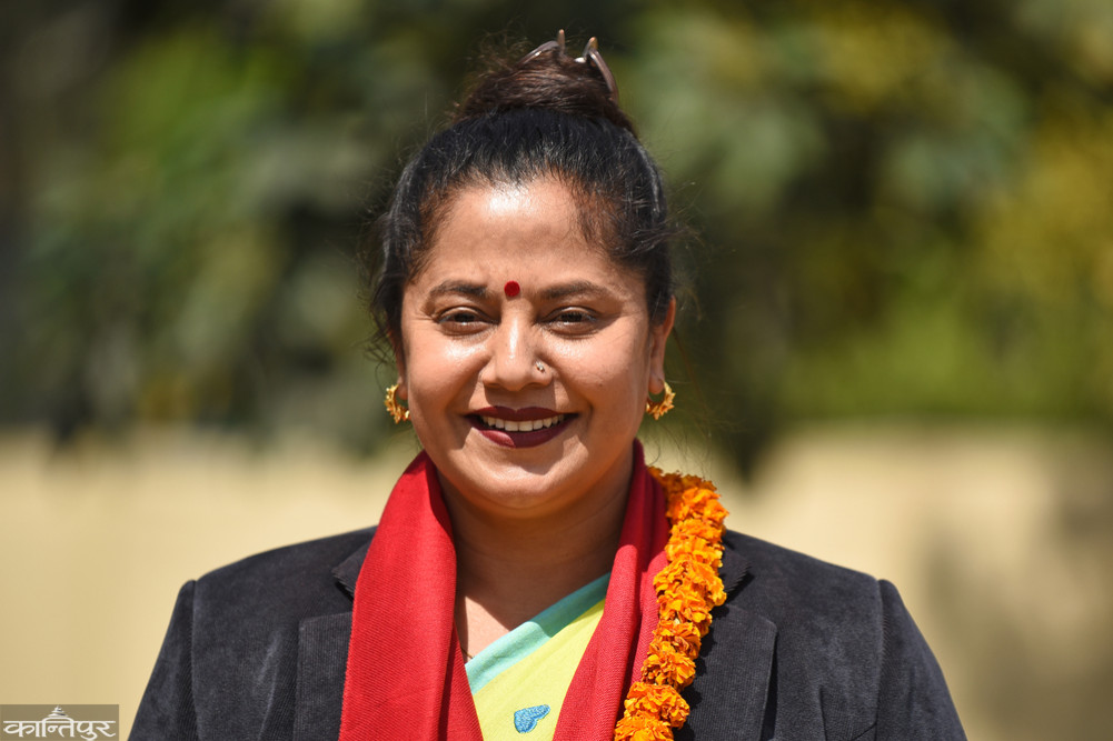 Urmila Thapaliya: From a courageous journey against regression to Parliament
