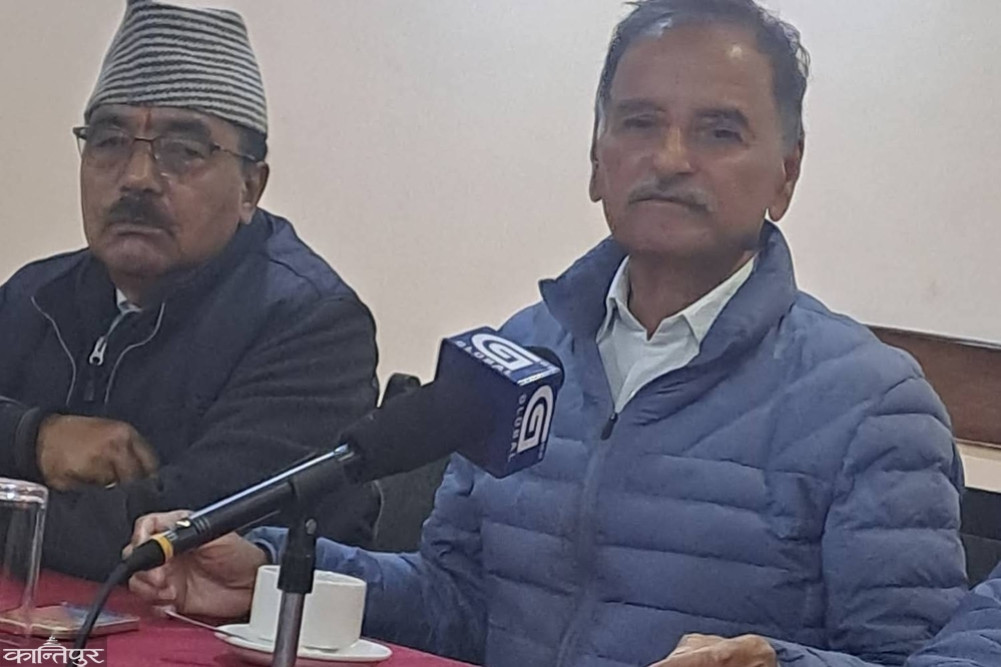 Congress leader Sitaula says: There is no coordination in the House of Representatives elections, we are fielding candidates in only 165 constituencies
