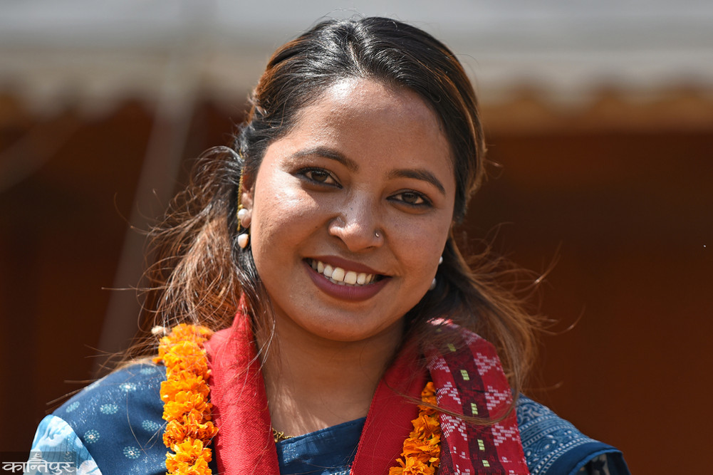 Smriti on parliamentary tour to raise voice against injustice