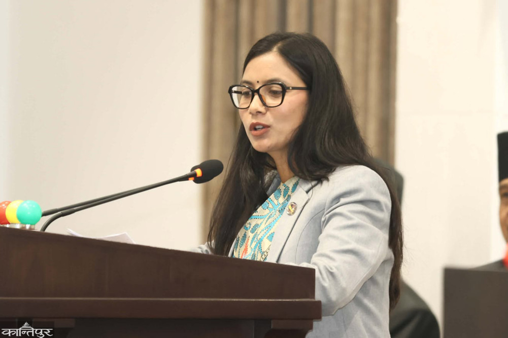 Nepal is no longer ready to remain in the status quo: Sobita Gautam