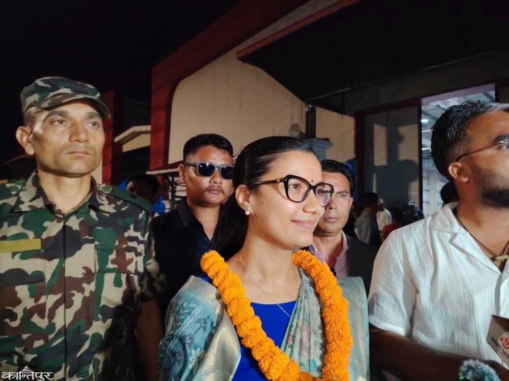 Sobita Gautam wins the post of RSP Vice President