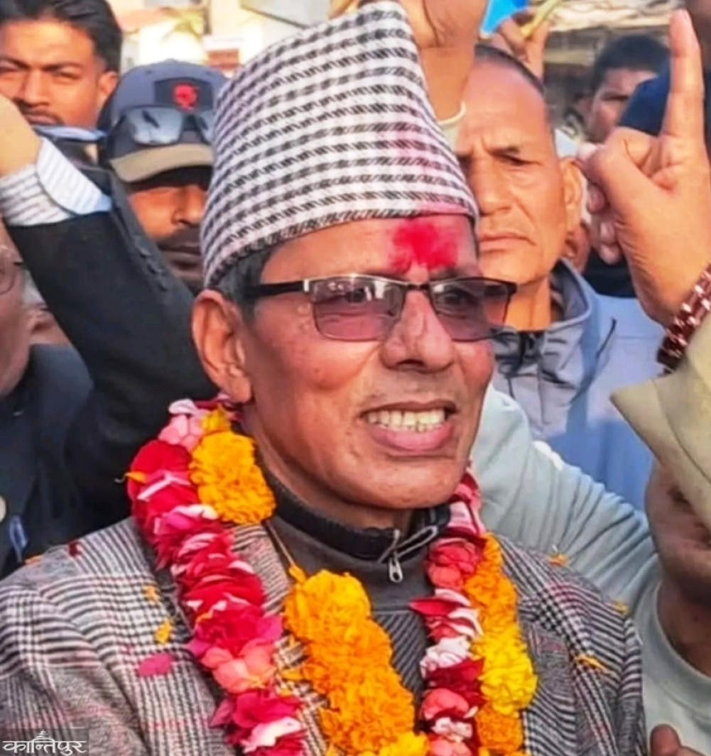 Tourism entrepreneur Pokharel makes parliamentary trip on his first attempt