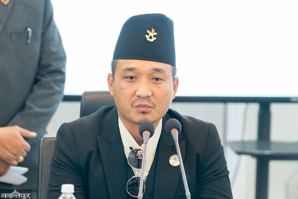 Gurung, who emerged from the Gen-G movement, is responsible for implementing the Karki Commission report and maintaining peace and security.