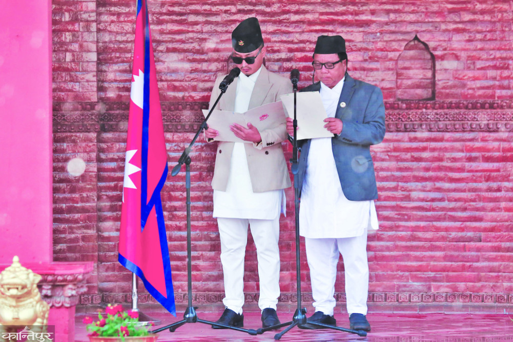 Gurung and Pun return to government