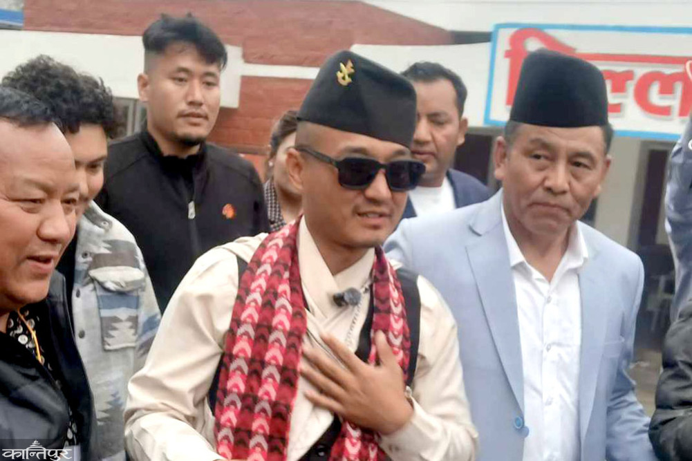 Sudhan Gurung of RSVP wins in Gorkha-1