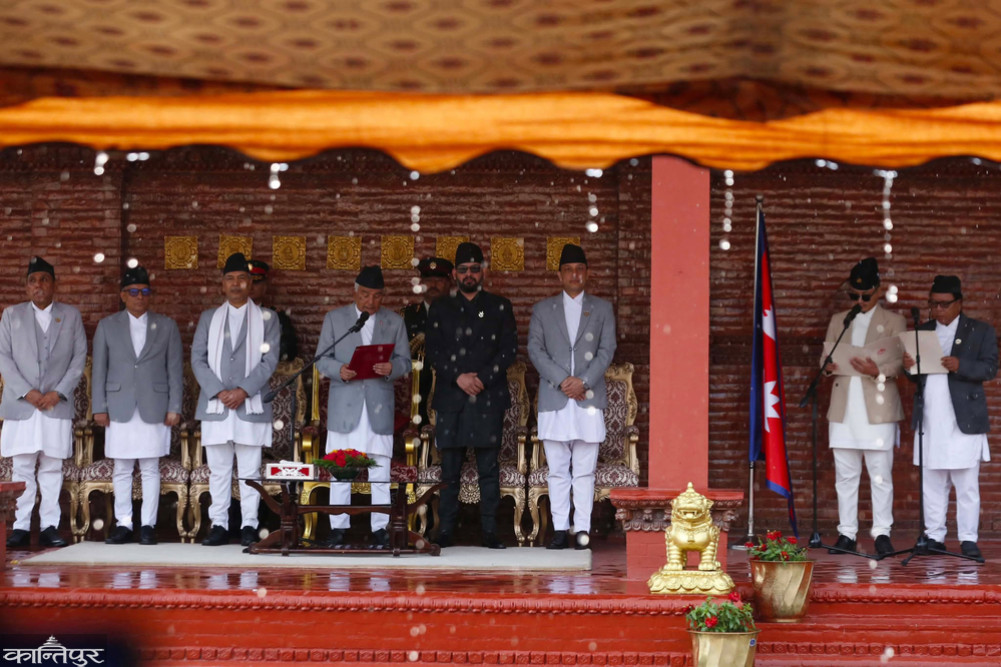 Sudhan Gurung's second innings at the Ministry of Home Affairs