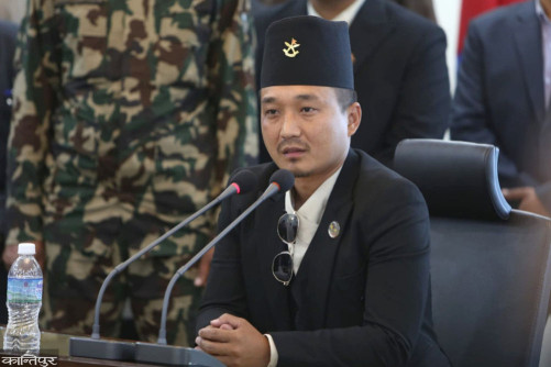 Report of the Committee to Investigate Former Home Minister Gurung's Assets: 'It does not appear that Sudhan Gurung's assets are of an unnatural nature and the source is not disclosed'