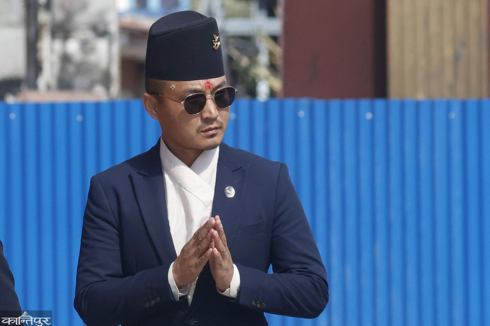 Home Minister Sudhan Gurung resigns