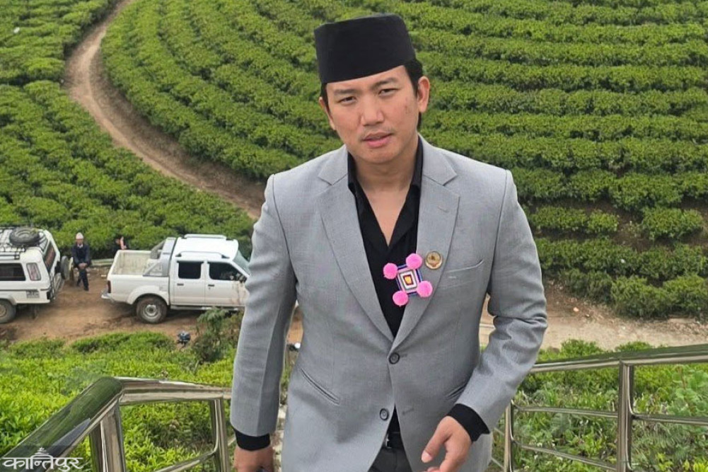 Nepali tea in crisis due to Indian blockade, Nembang urges immediate diplomatic initiative