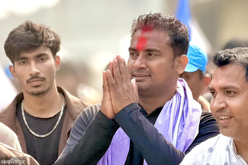 Sushil Kumar Kanu of RSVP elected in Parsa-2