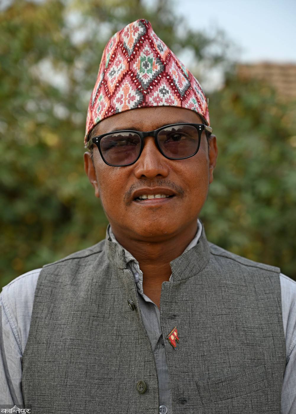 Tharus who joined the Rashtriya Swayamsevak Sangh (RSS) just before the election announcement won