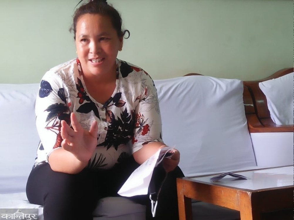 Maoists recommend 'jail breaker' Uma Bhujel's name from Gorkha