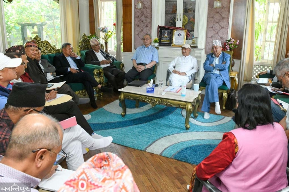 UML meeting: Chairman Oli to answer questions raised by office bearers