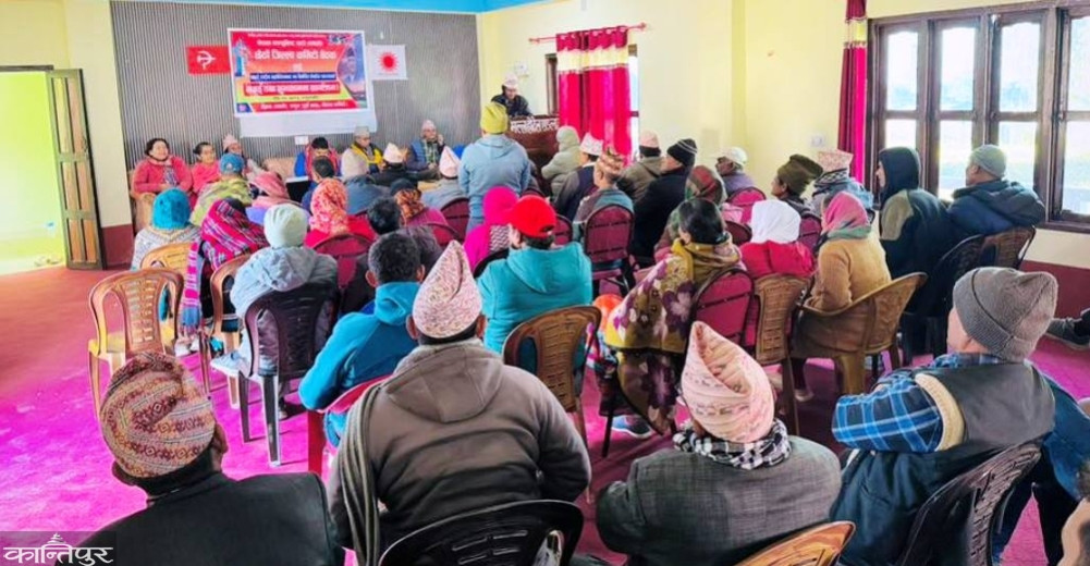 UML Rukum East designates acting chairperson and House of Representatives candidate