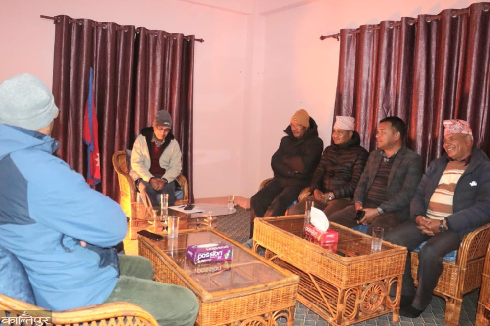 UML and Congress hold joint meeting after filing candidacies for National Assembly