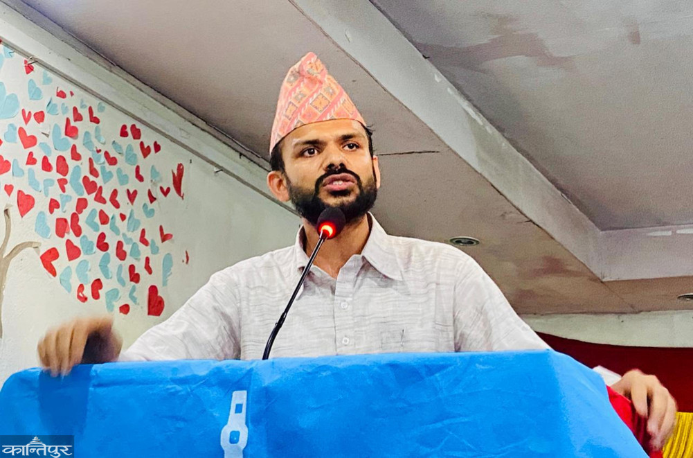 We will determine a clear quota for Genji in the party from the Chitwan general convention: Dhakal