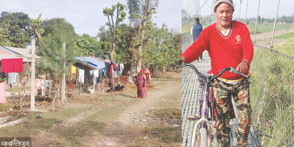 Kanchanpur-3, from where former Home Minister Lekhak did not get a ticket