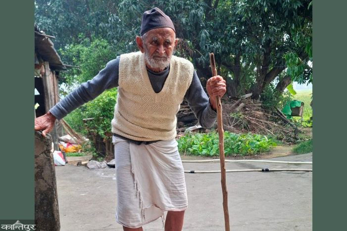 'I can't walk far, but I still have the will to vote'