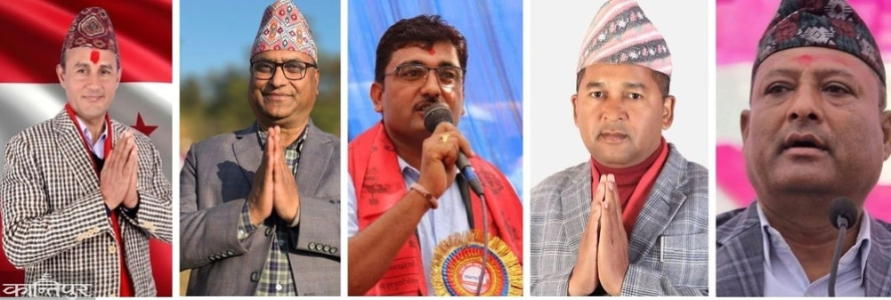 A battle for prestige between new candidates in Surkhet-2