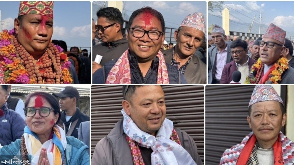 New faces in Sankhuwasabha, but everyone's agenda to attract voters is the same
