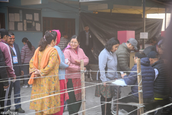 Voting has begun enthusiastically across the country: Election Commission