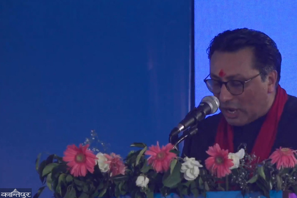 Swarnim Wagle wins 2,656 votes for RSVP central member