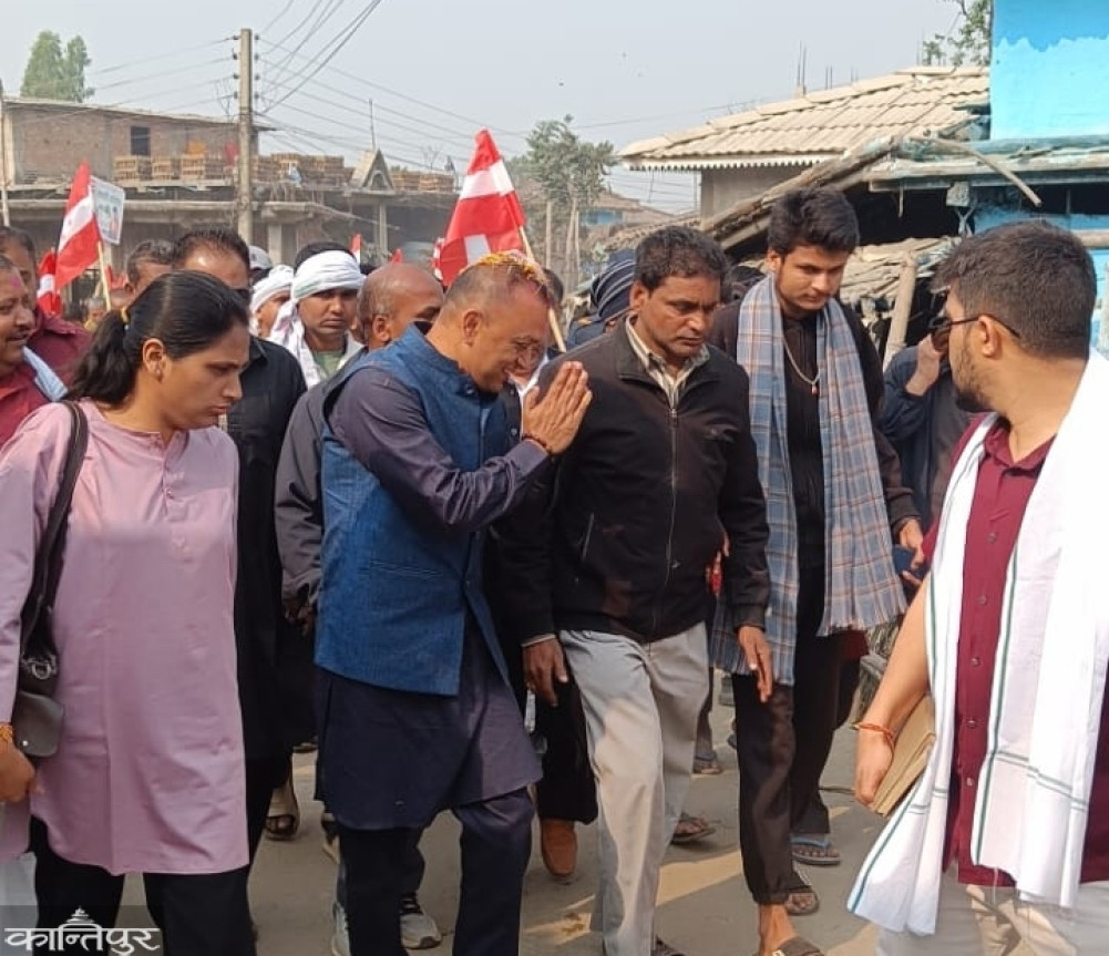 Sarlahi is Gagan's election headquarters