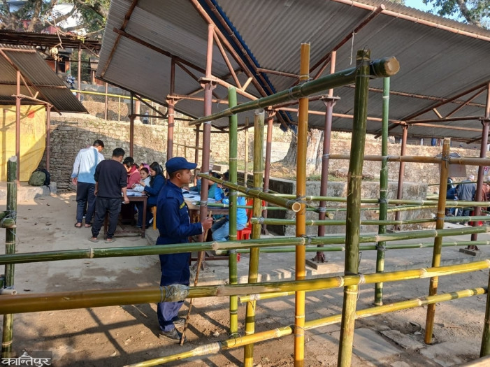 11 percent voter turnout in Dhankuta till 11 am