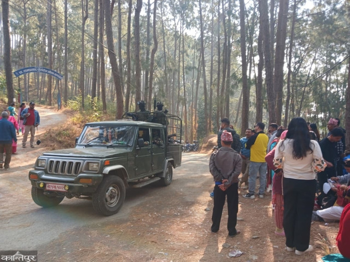 Security arrangements tightened at polling stations in Dhankuta