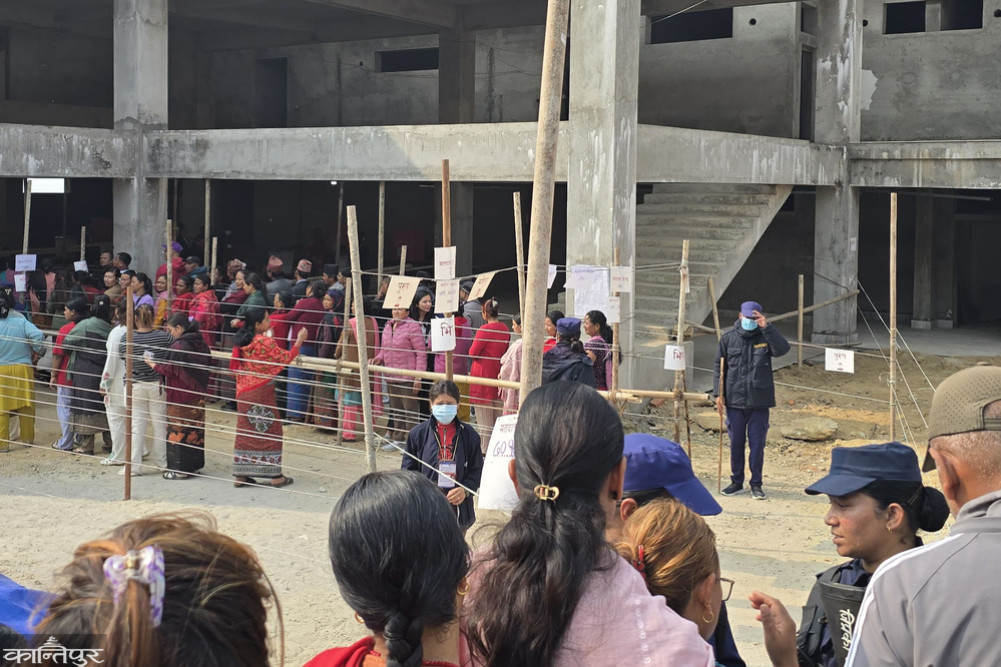 Ballot boxes from 23 centers in North Gorkha will be transported by helicopter