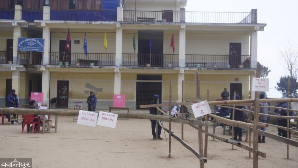 48 percent voter turnout in Solukhumbu, ballot box collection ends on Friday