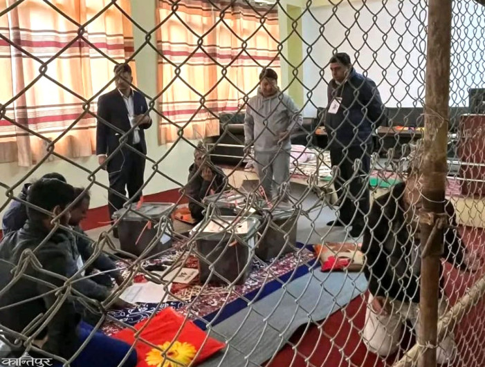 Counting of votes has also begun in Sindhupalchowk-2.