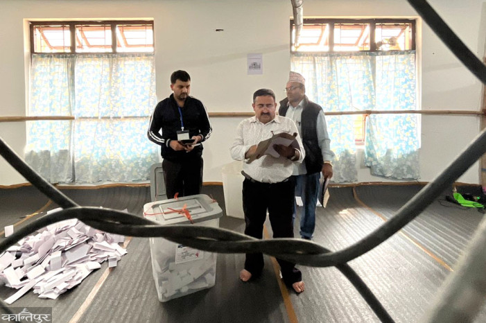 Vote counting begins in Hark Sampang area