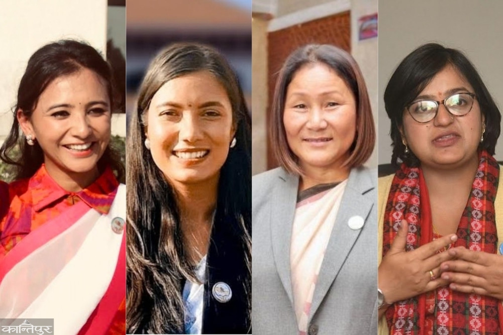 13 out of 16 female candidates of the Rashtriya Swayamsevak Sangh (RSS) win