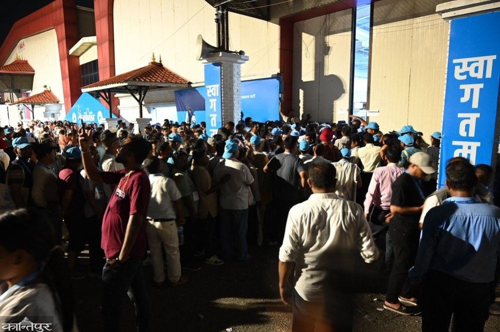 RSP convention: Voting has not started yet