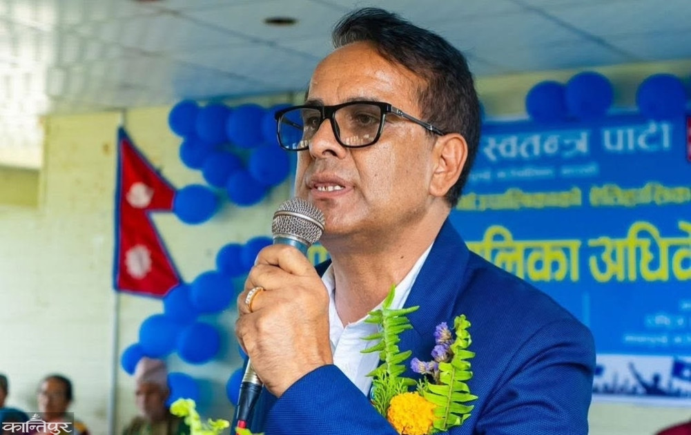 Adhikari wins by one vote for the presidency of Rastriya Swayamsevak Sangh (RSS) Kaski