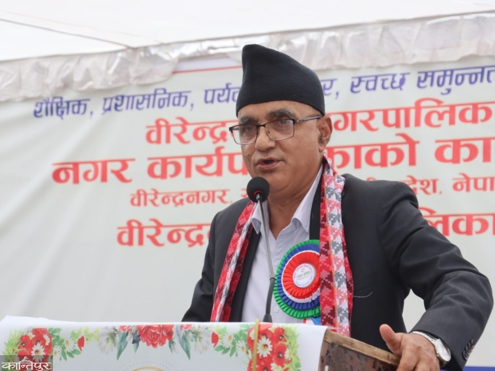 Karnali Chief Minister Kandel draws Prime Minister's attention to border dispute