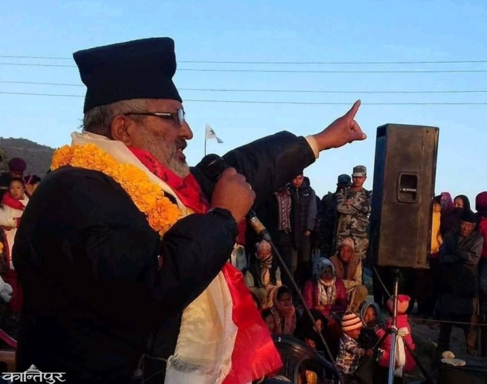 Nepali Congress names Ram Chandra Khadka as candidate in Ramechhap