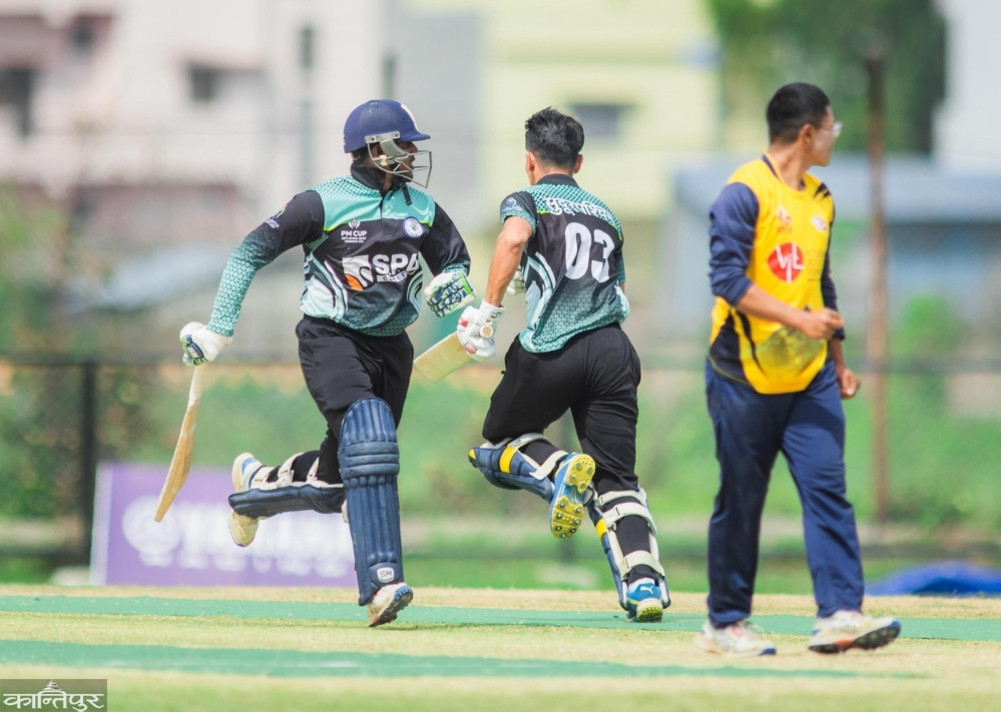 Prime Minister's Cup Men's Cricket: Sudurpaschim's easy win over Gandaki