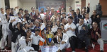 Yansub team champions in municipal level taekwondo