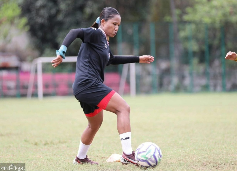 Women's SAFF Championship: Nepali team to face Sri Lanka under Renuka's leadership