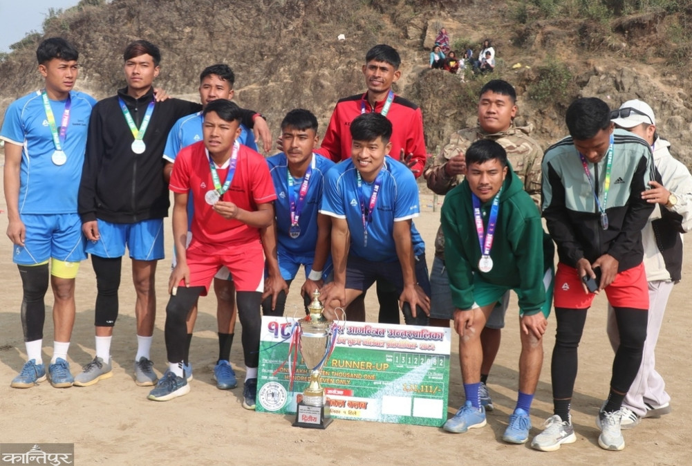 Kankai wins inter-city volleyball title
