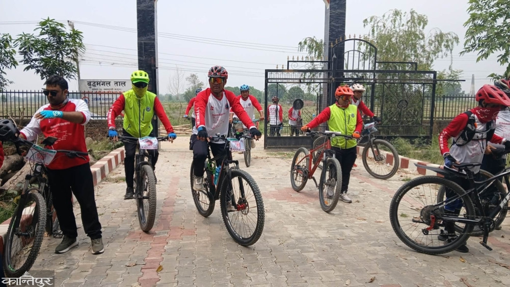 70-kilometer cycling tour of tourism and cultural heritage